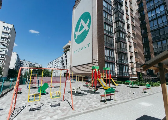 Atlant Luxury Apart Навпроти Тц Депот, Wi Fi 24 На 7