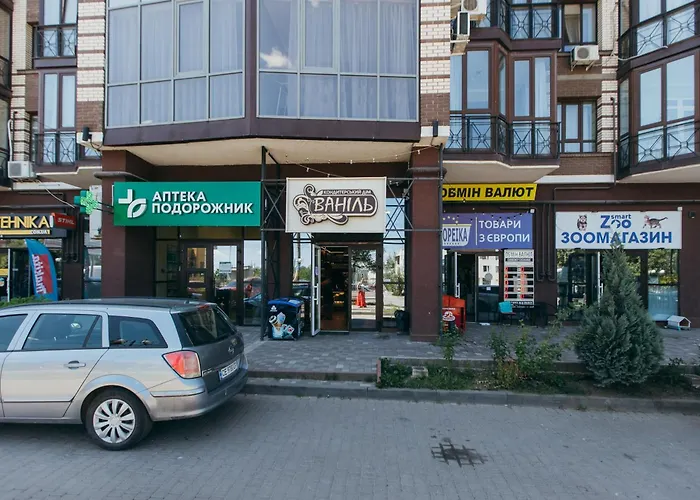 Atlant Luxury Apart Навпроти Тц Депот, Wi Fi 24 На 7